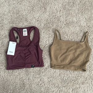 GYMSHARK sports bra PAIR